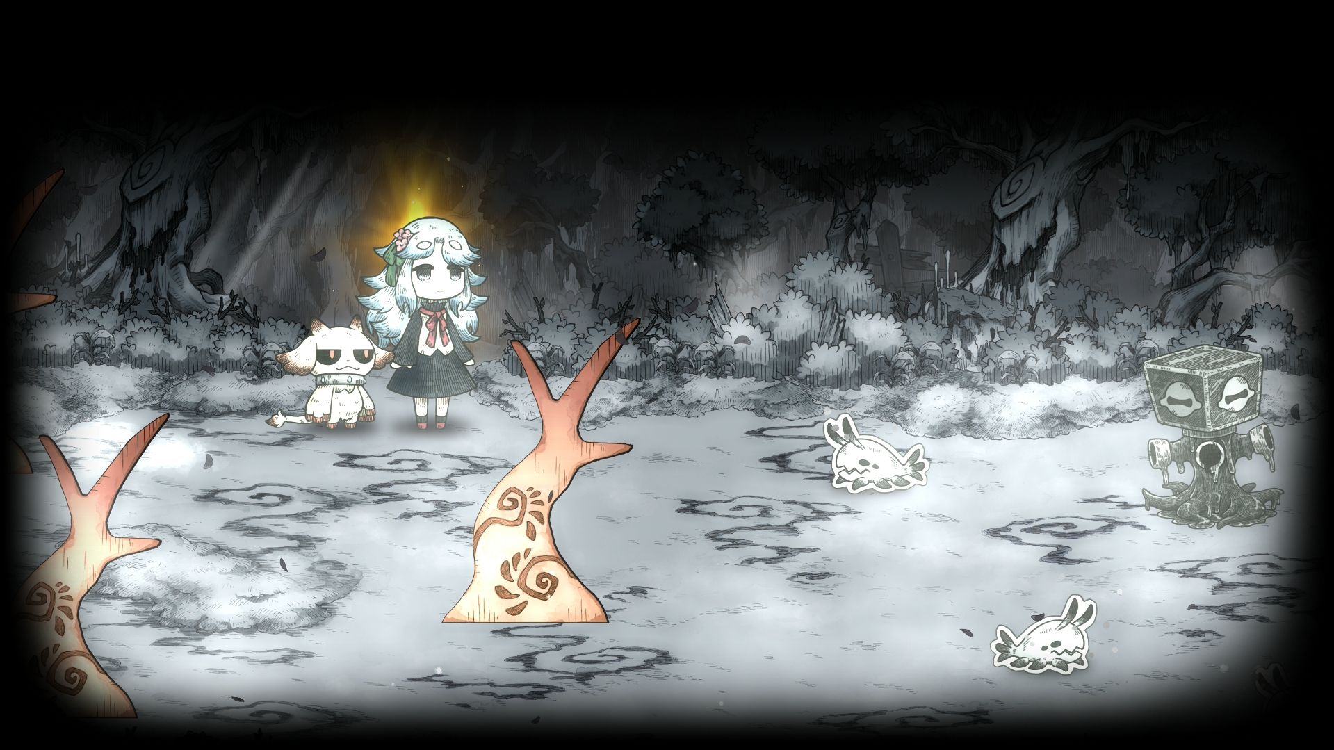 The Grimm Reapress and the Drearytale Monster header