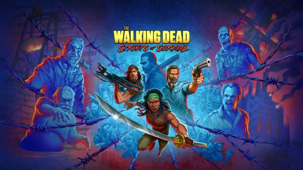 The Walking Dead: Streets of Survival key art