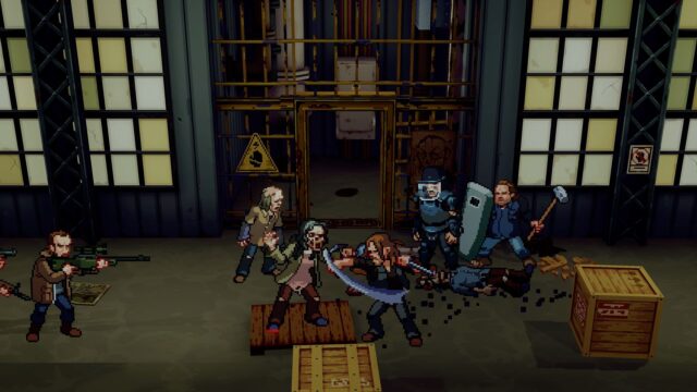 The Walking Dead Streets of Survival screenshot