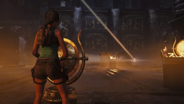 Tomb Raider Legacy of Atlantis Egypt screenshot