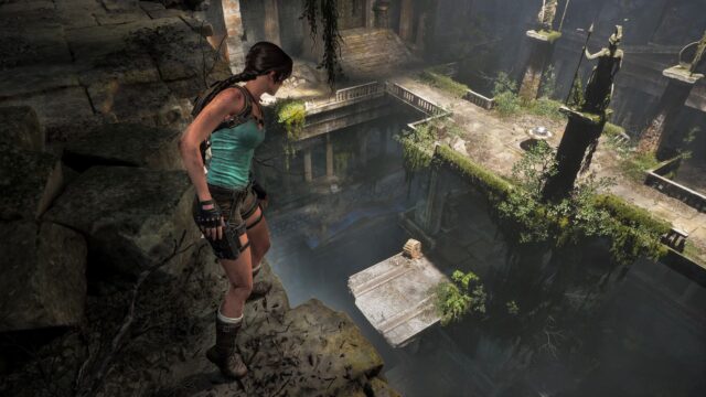 Tomb Raider Legacy of Atlantis screenshot