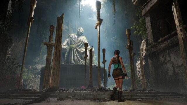 Tomb Raider Legacy of Atlantis screenshot