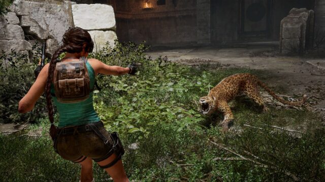 Tomb Raider Legacy of Atlantis screenshot