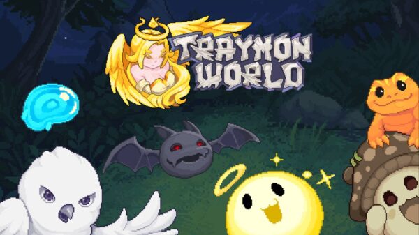 Traymon's World key art