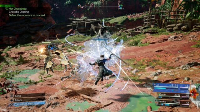 Final Fantasy VII Revelation screenshot