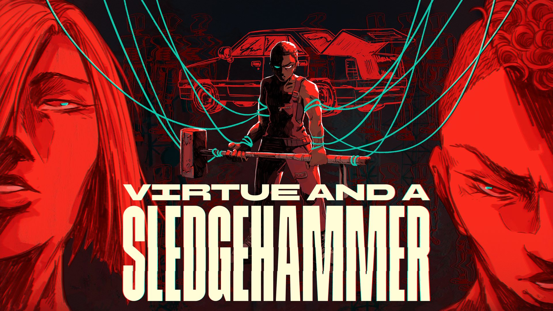 Virtue and a Sledgehammer key art
