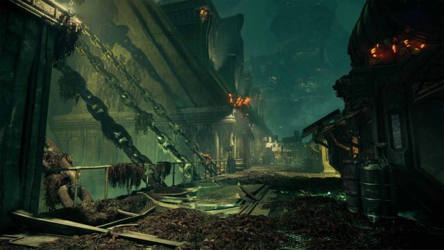 Warhammer 40000 Darktide Depths of the Damned screenshot