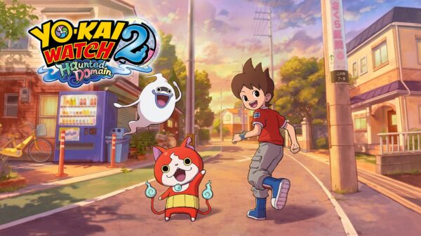 Yo-Kai Watch 2 Haunted Domain key art