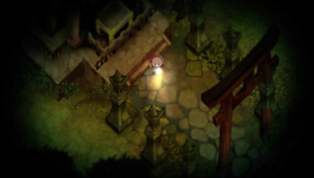 Yomawari Night Alone screenshot