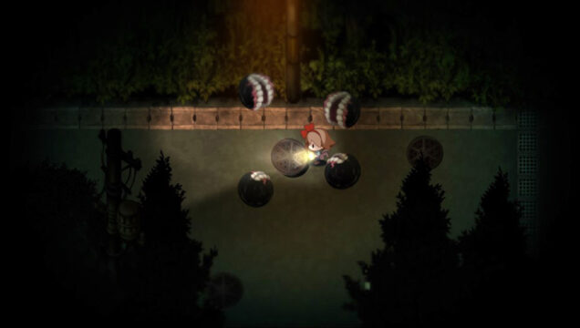 Yomawari Night Alone screenshot