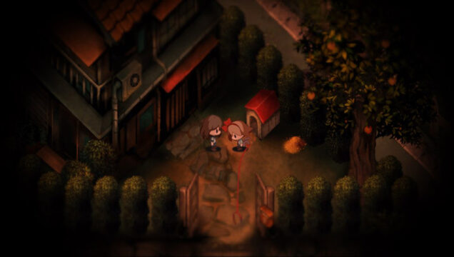 Yomawari Night Alone screenshot