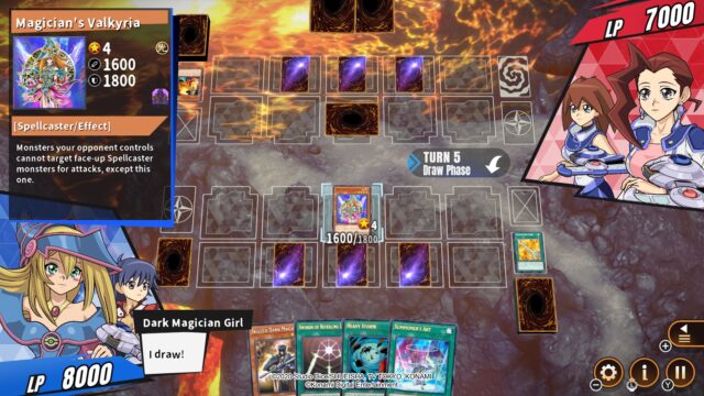 Yu-Gi-Oh! Tag Force GX screenshot