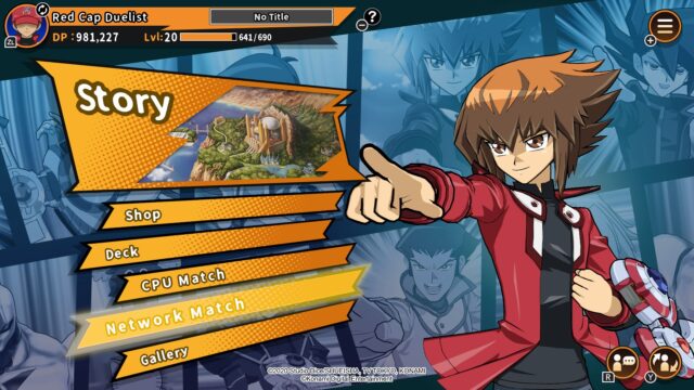 Yu-Gi-Oh! Tag Force GX screenshot