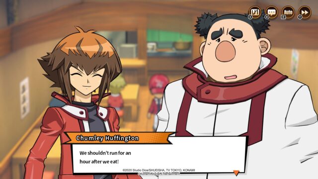 Yu-Gi-Oh! Tag Force GX screenshot