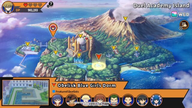 Yu-Gi-Oh! Tag Force GX screenshot