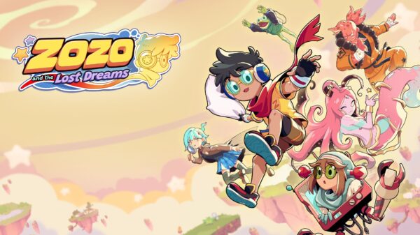 Zozo and the Lost Dreams key art