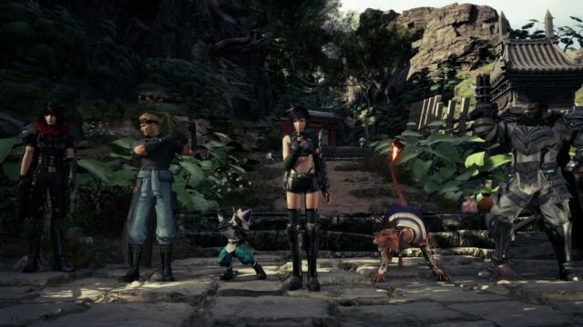 Final Fantasy VII Revelation screenshot