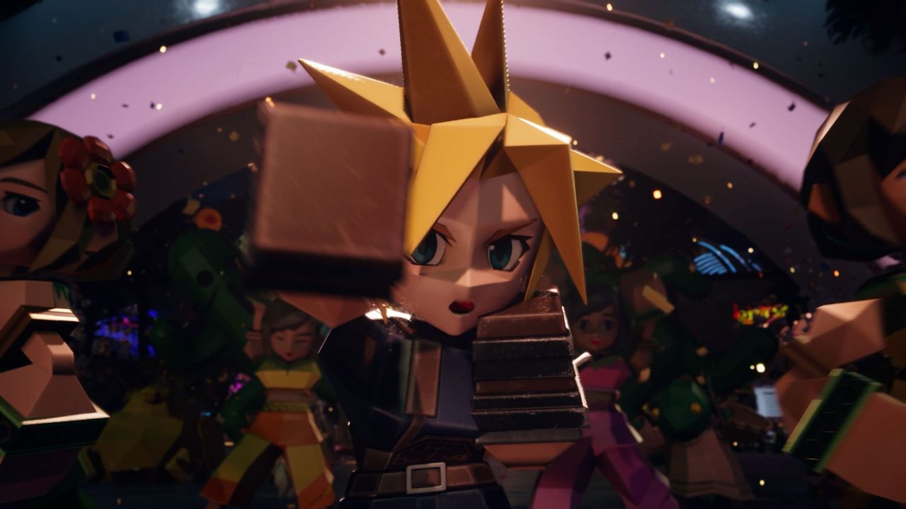 Final Fantasy VII Revelation header