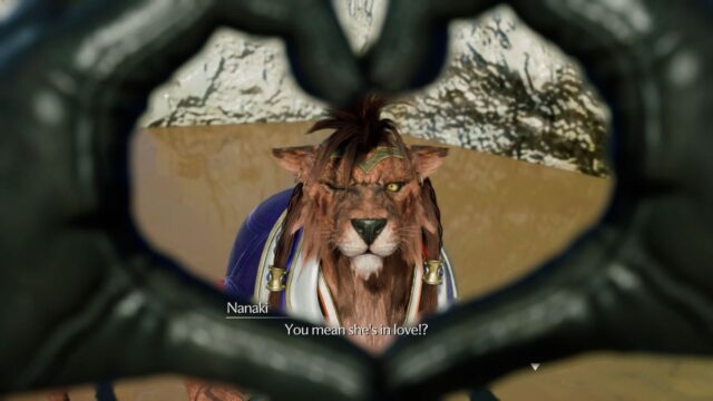 Final Fantasy VII Revelation screenshot