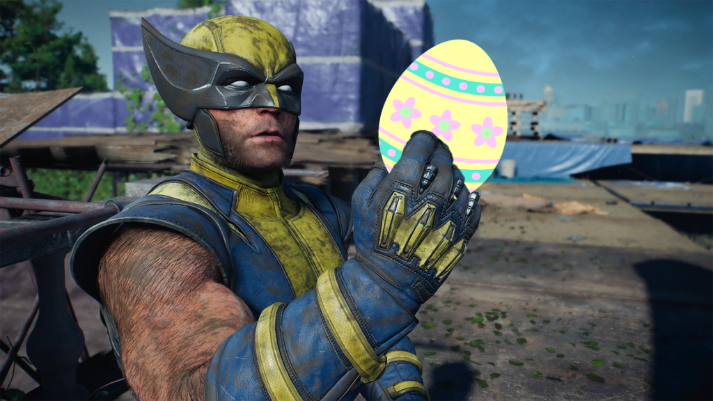 Marvel's Wolverine Easter Eggs