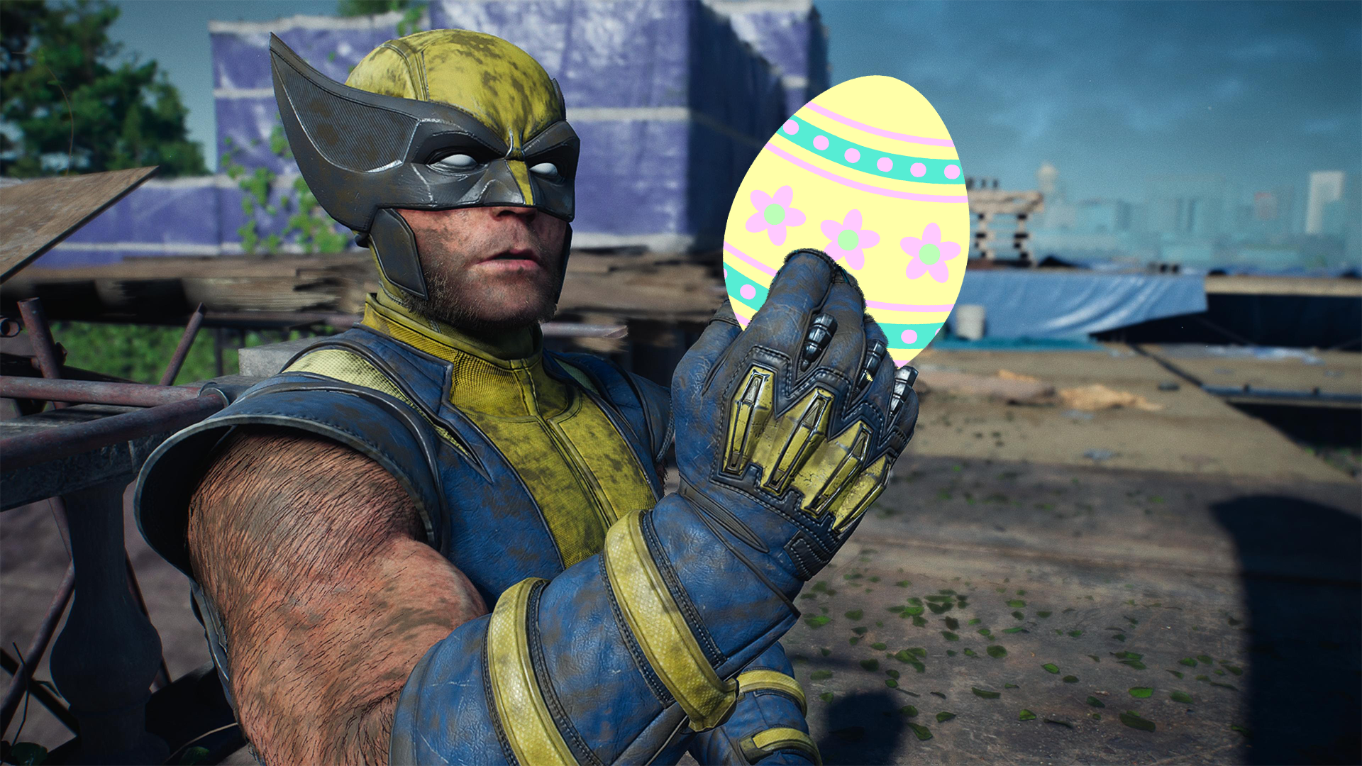 Marvel's Wolverine Easter Eggs