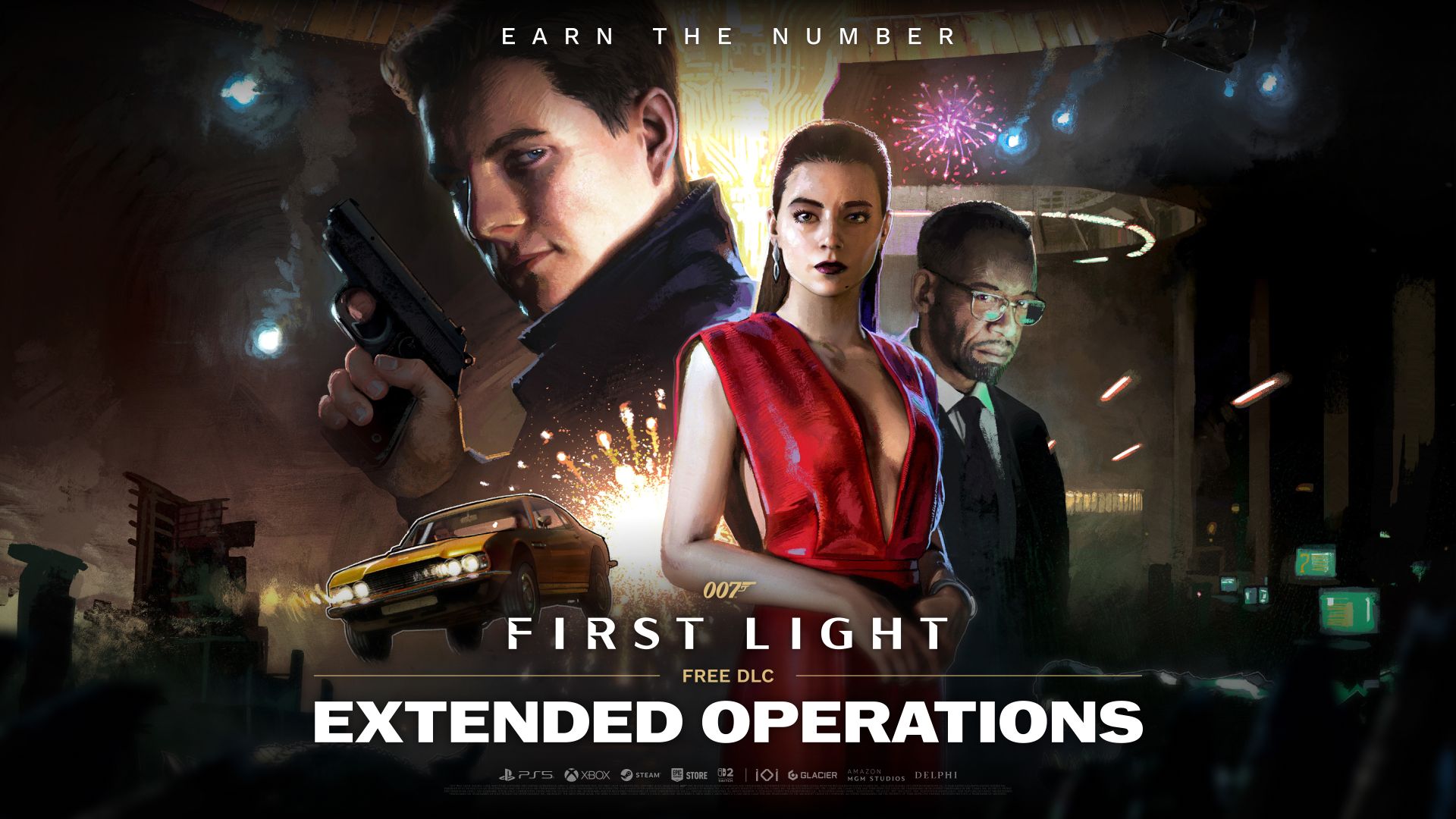 007 First Light Extended Operations DLC key art