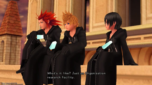 Kingdom Hearts Collection [I~III]
