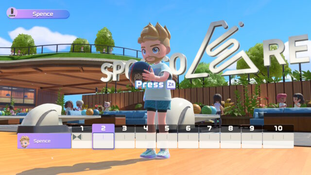 Nintendo Switch Sports Resort