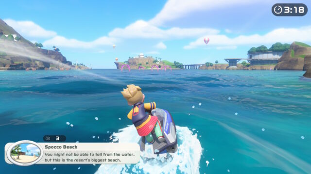 Nintendo Switch Sports Resort