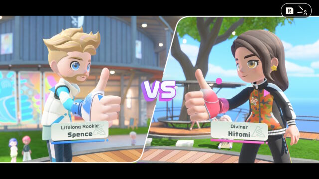 Nintendo Switch Sports Resort