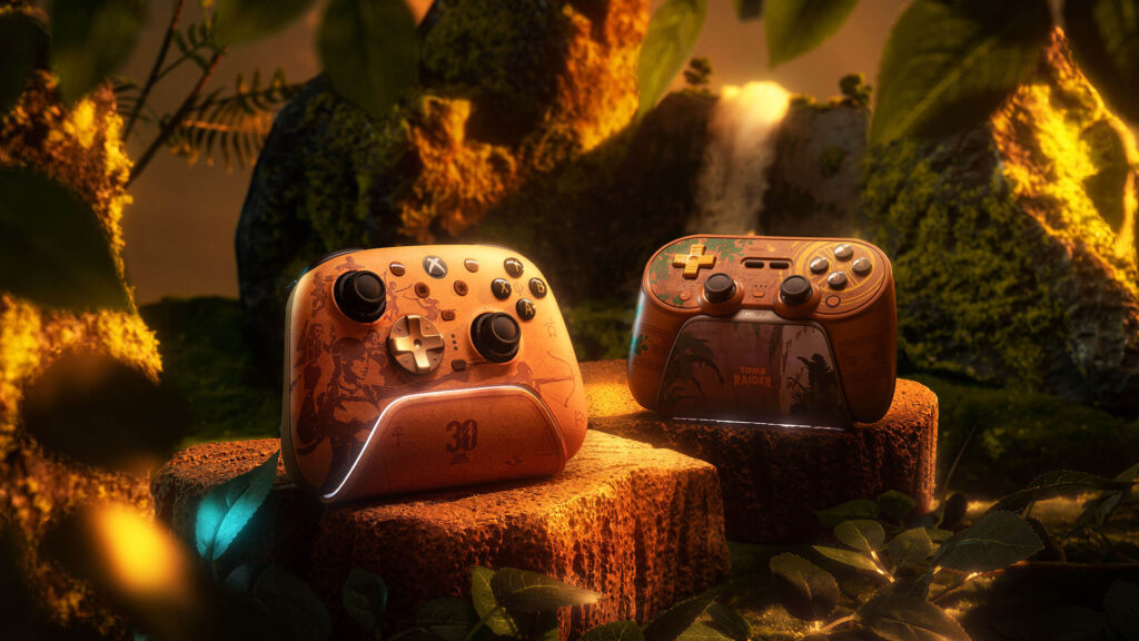 8BitDo Tomb Raider controllers
