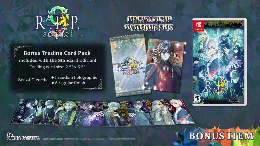 9 RIP Sequel Standard Edition