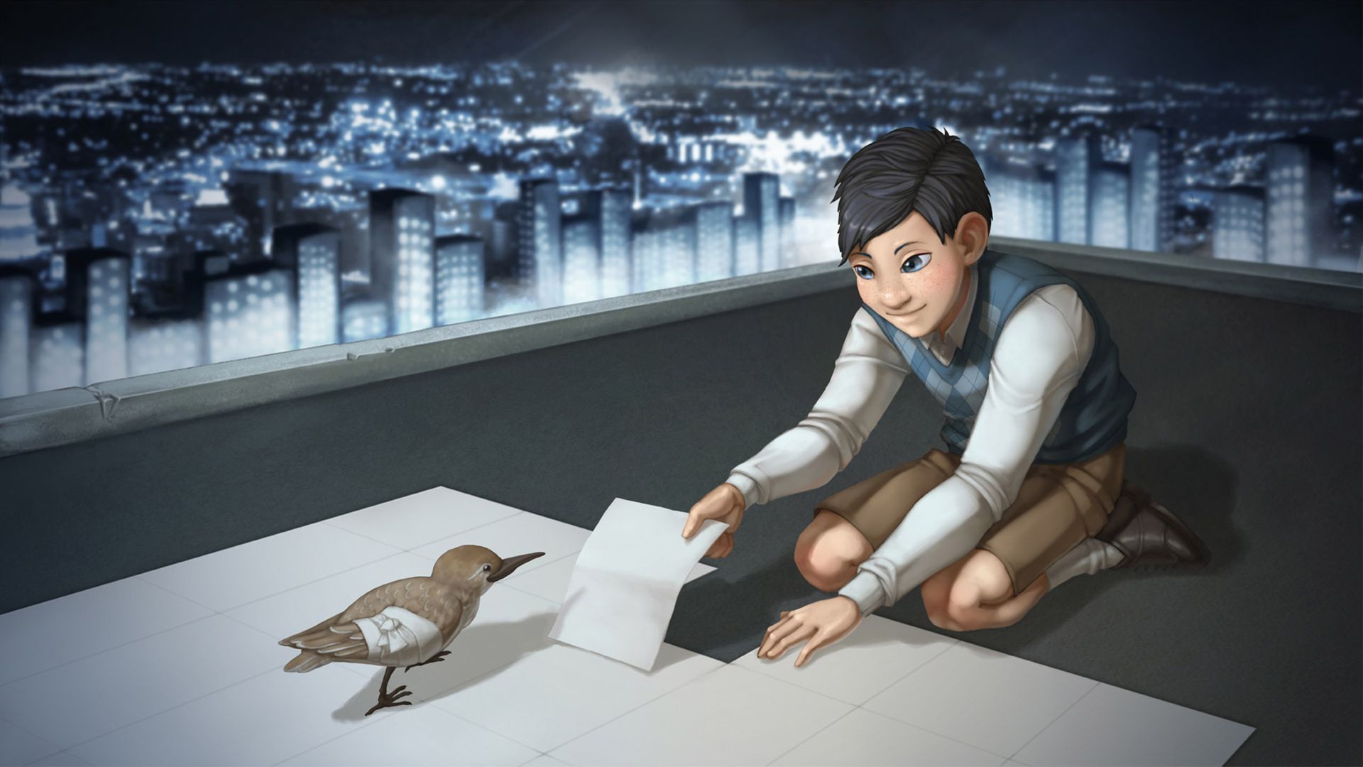 A Bird Story key art