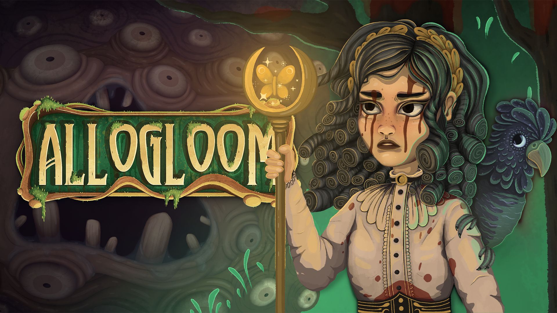 Allogloom key art
