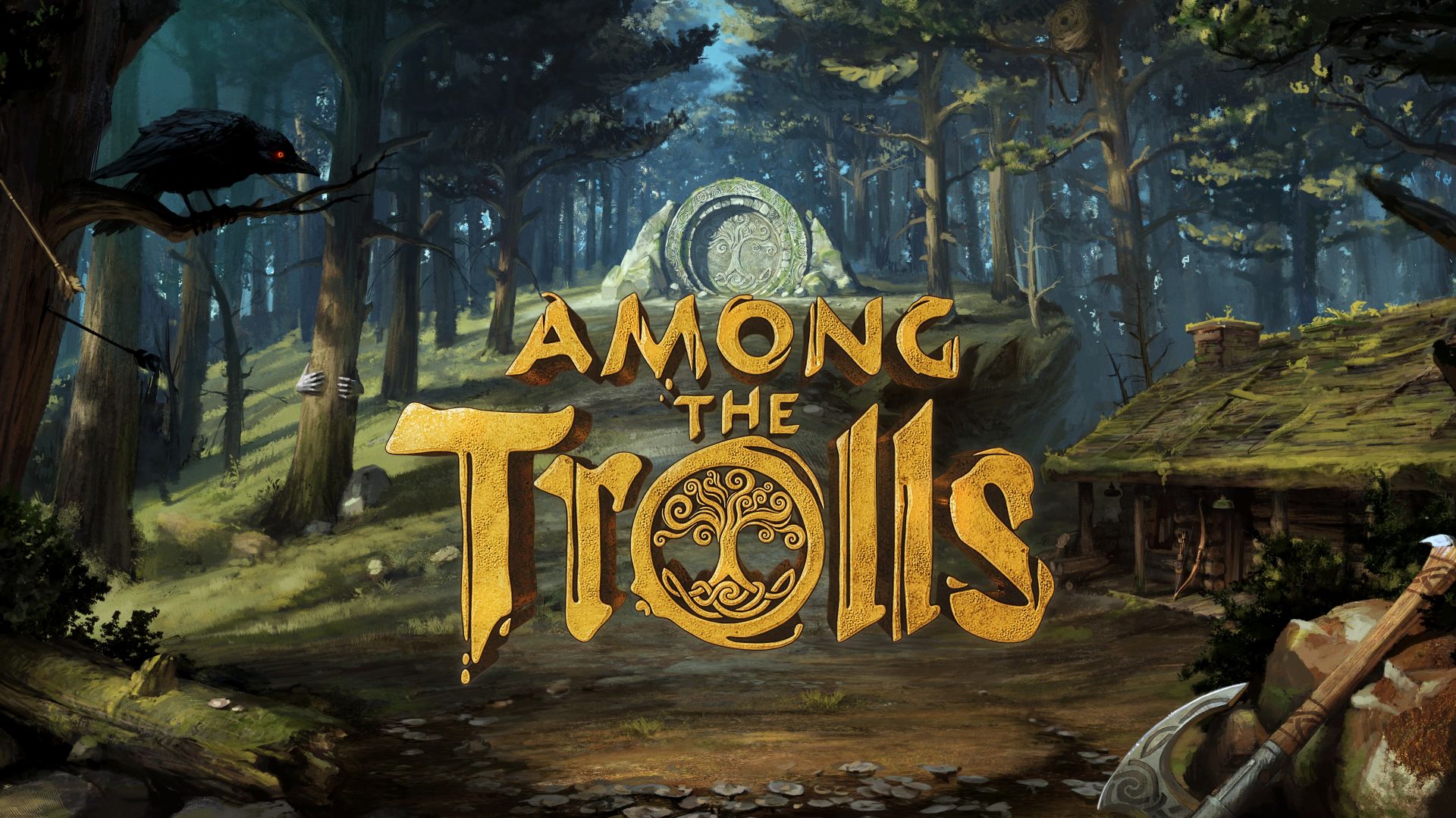 Among the Trolls key art