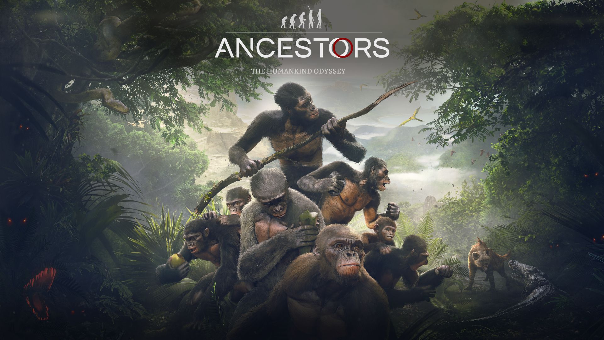 Ancestors: The Humankind Odyssey key art