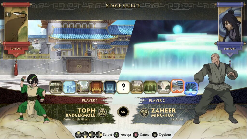 Avatar Legends: The Fighting Game