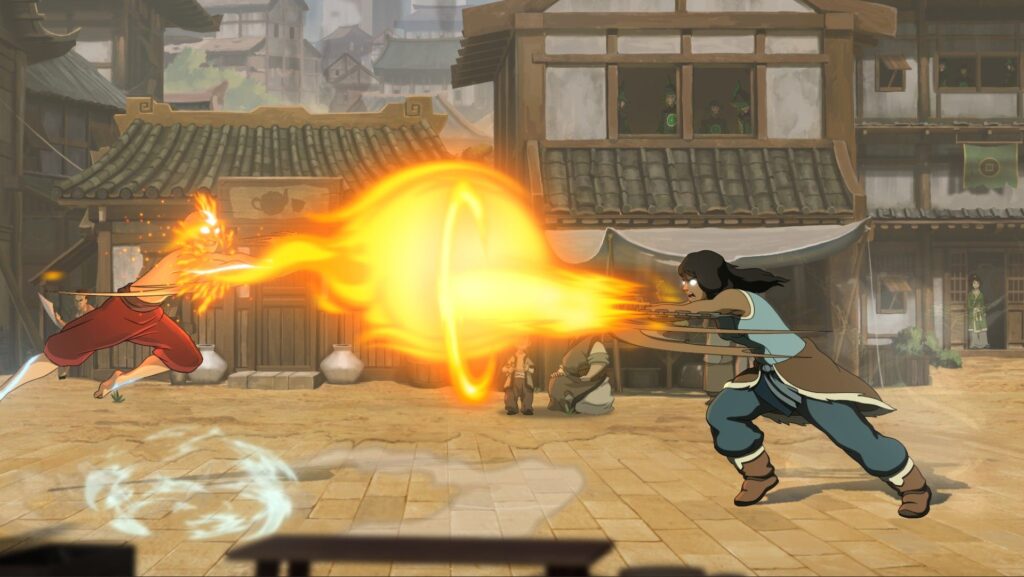 Avatar Legends The Fighting Game screenshot