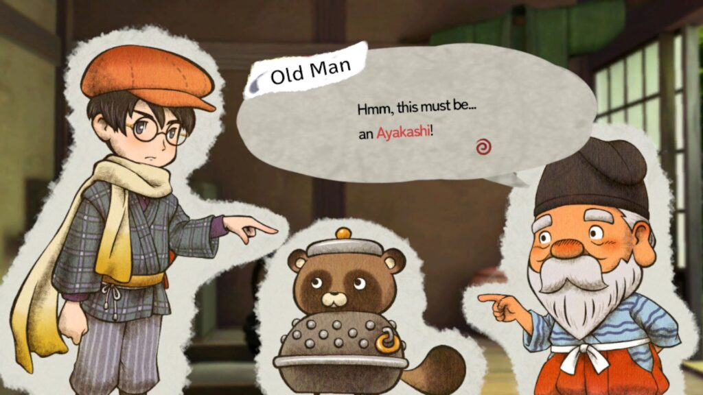 Ayakashi Fishing Folktails screenshot