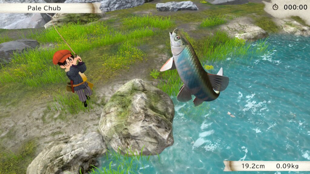 Ayakashi Fishing Folktails screenshot