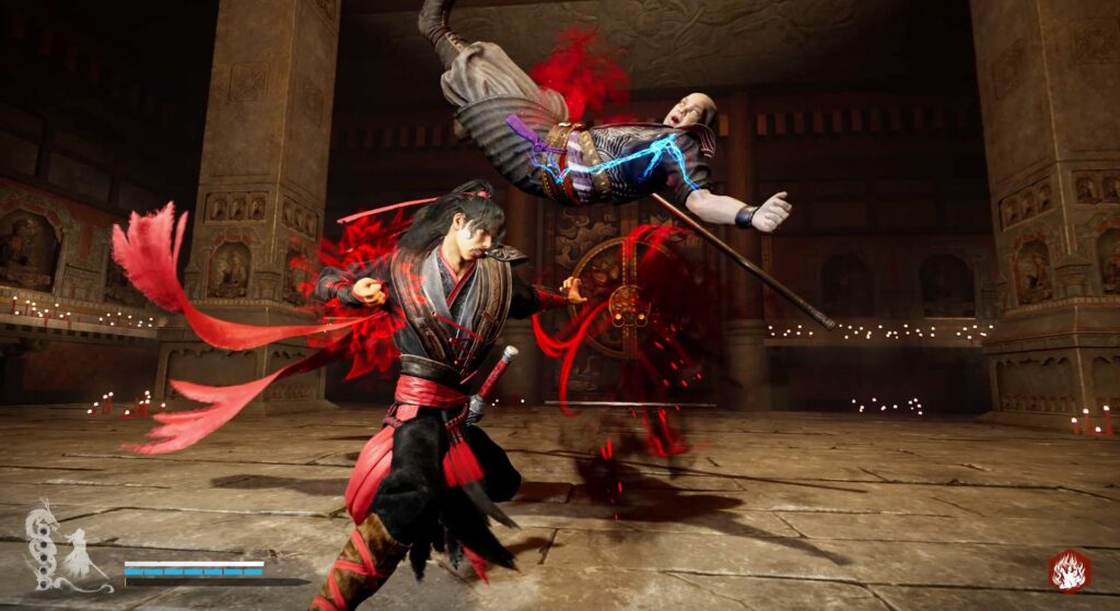 Burning Sword Death Sun screenshot