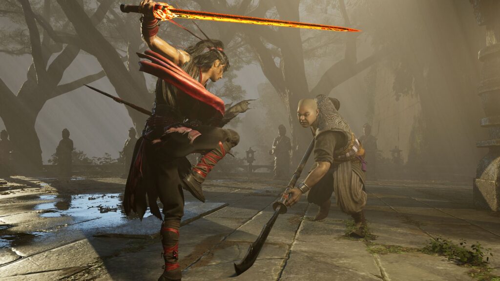 Burning Sword Death Sun screenshot