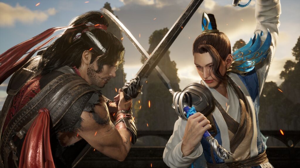 Burning Sword Death Sun screenshot