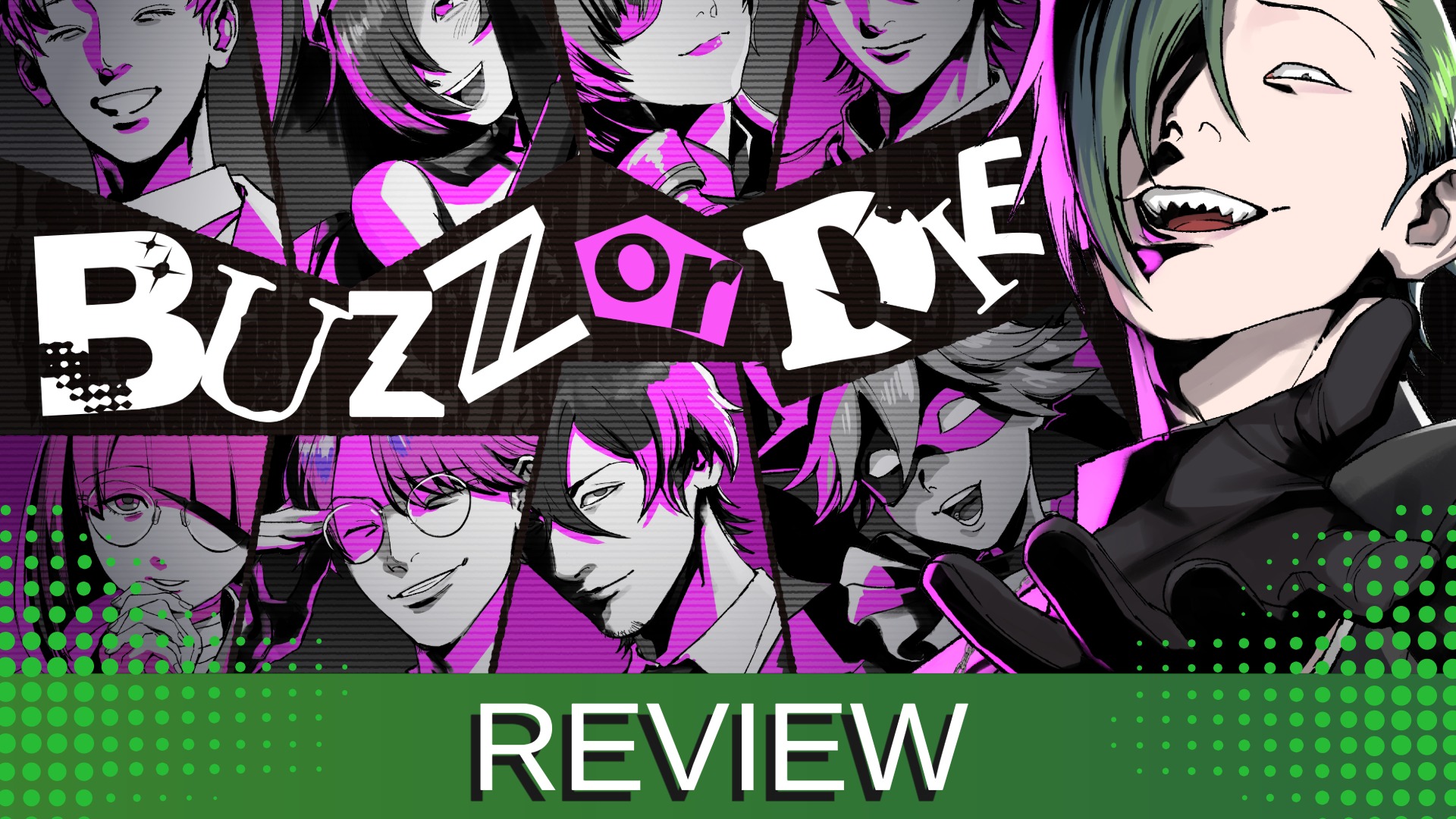 Buzz or Die Review Art