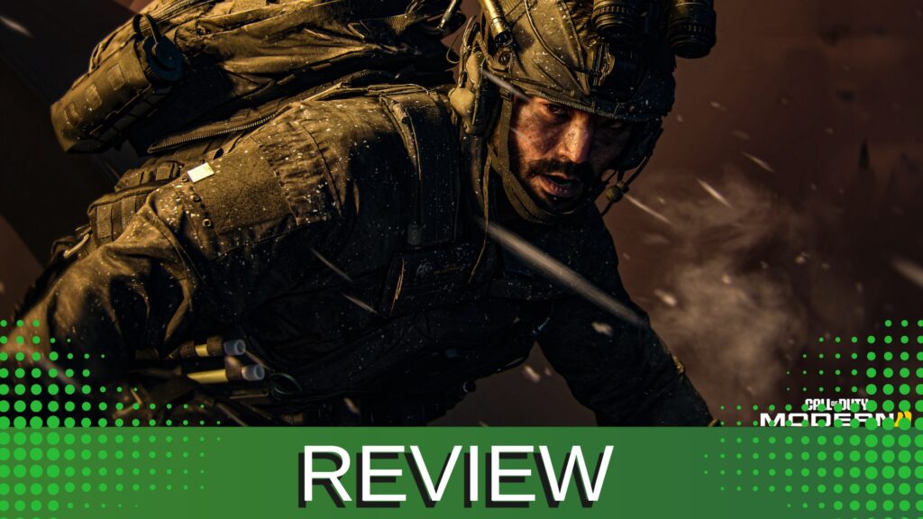 Call of Duty Modern Warfare 4 Review Art