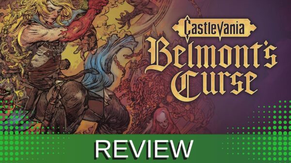 Castlevania: Belmont's Curse Review Art