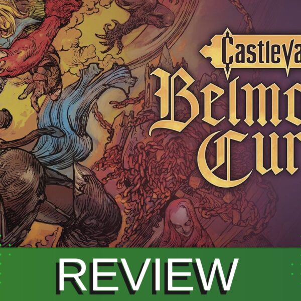Castlevania: Belmont's Curse Review Art
