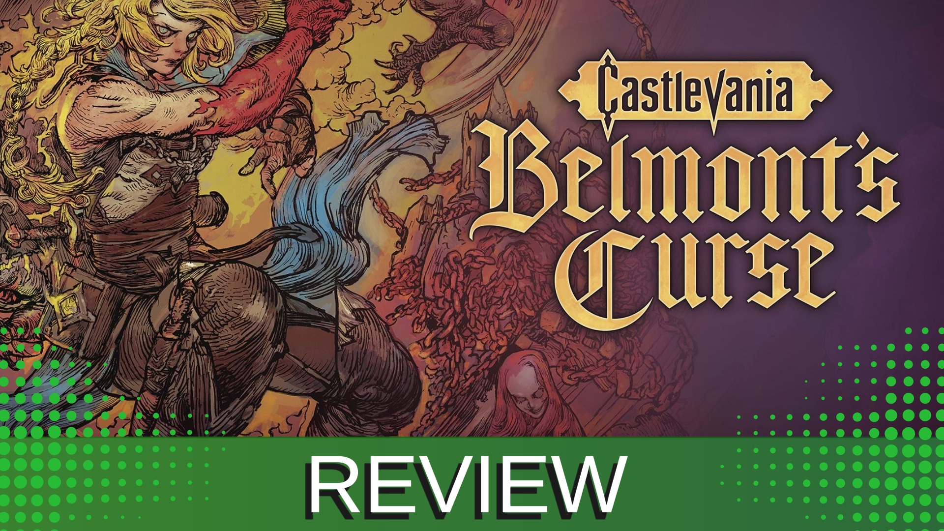 Castlevania: Belmont's Curse Review Art
