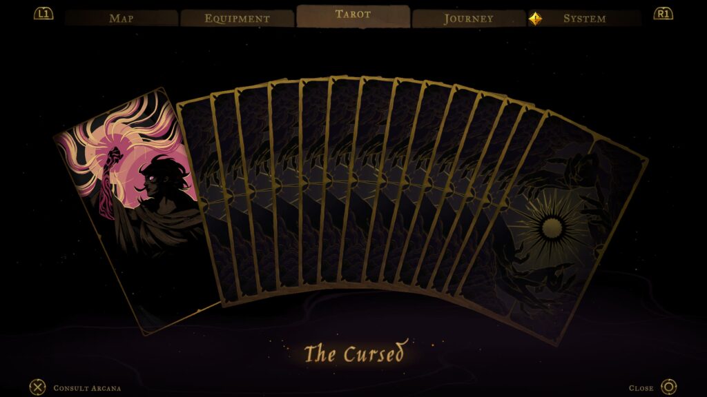 A screenshot from Castlevania: Belmont's Curse