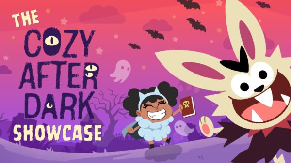 Cozy After Dark Showcase key art